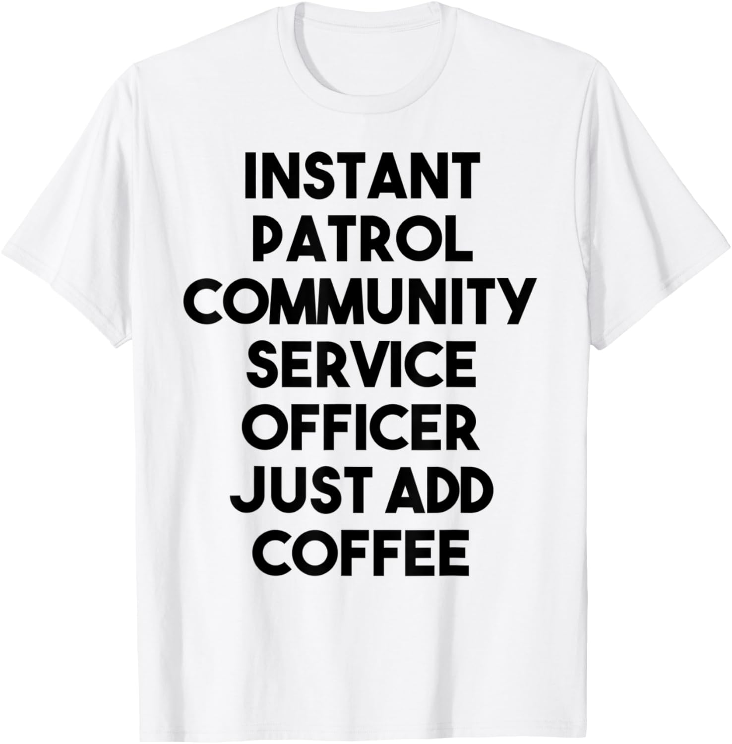 Caffeinate Your Wardrobe with Just Add Coffee Tee