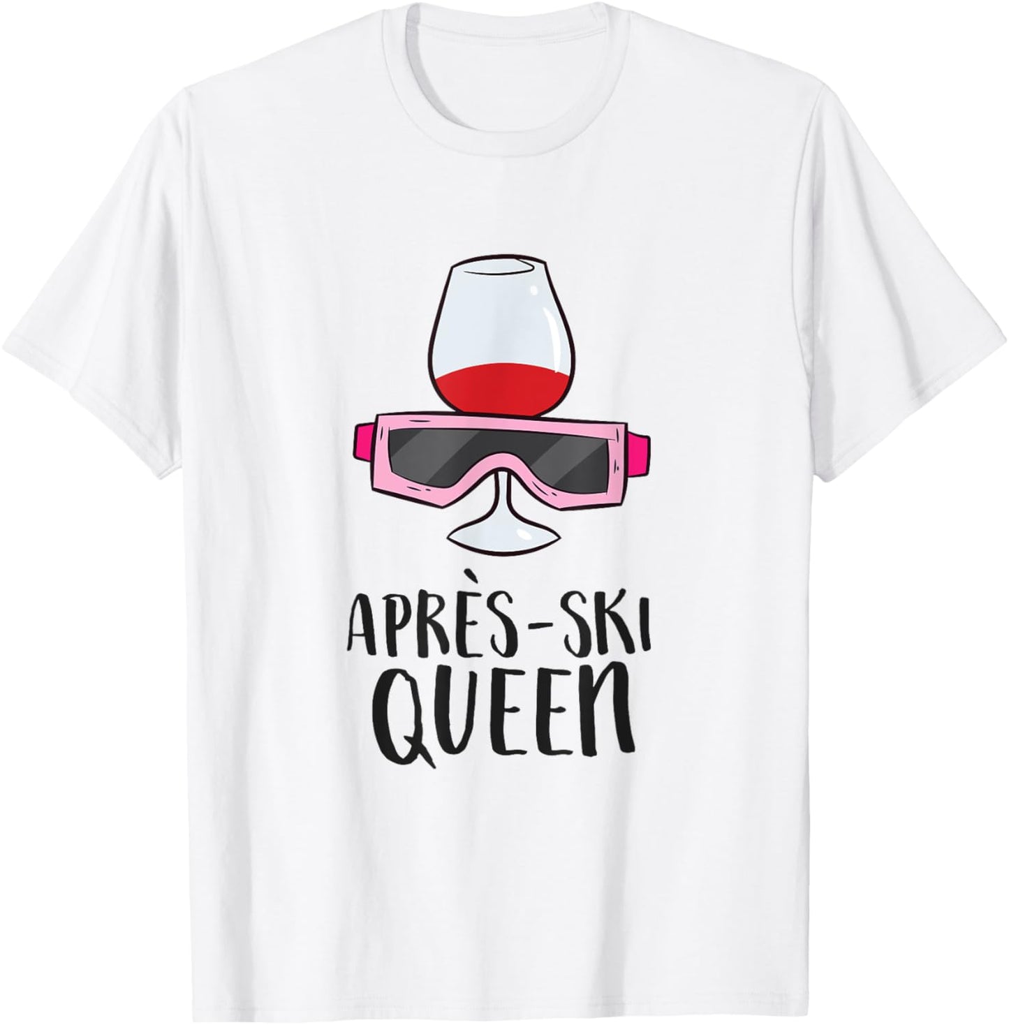 Cozy Apres Ski Tee - Conquer Winter in Style!