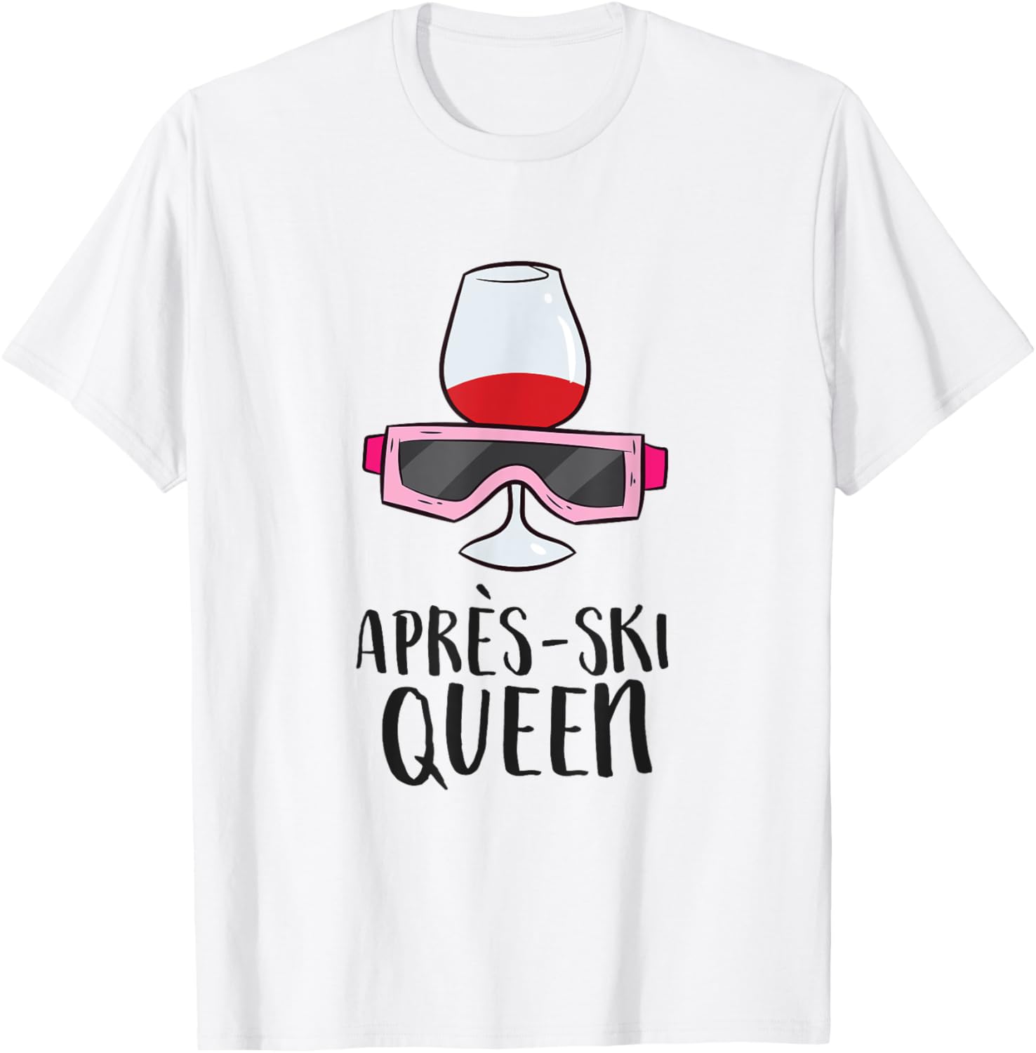 Cozy Apres Ski Tee - Conquer Winter in Style!