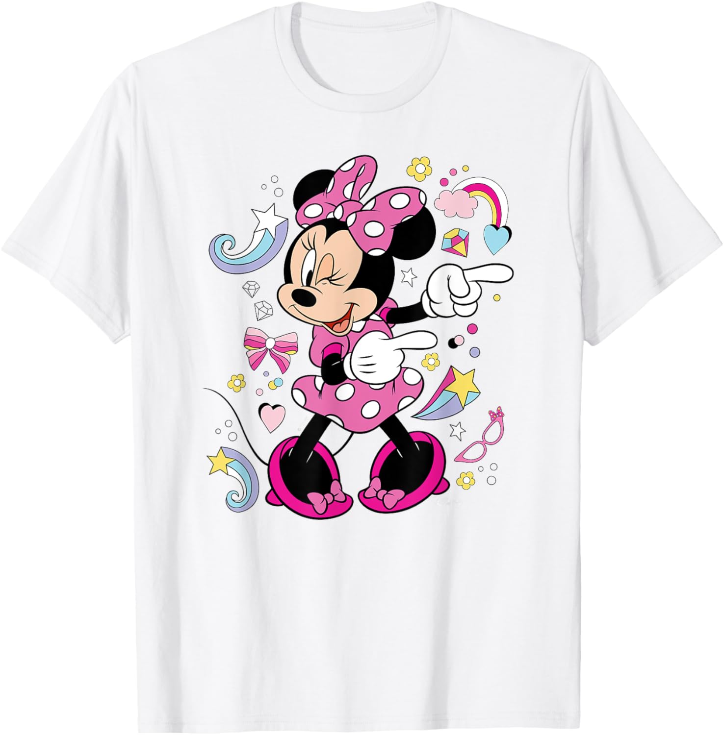 Minnie Mouse Graphic Tee - Disney Magic!