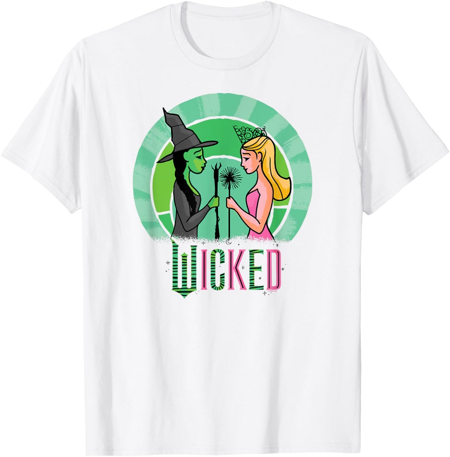 Wicked Duo Sketch Tee - Stand Out!