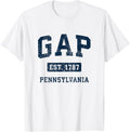 Pennsylvania Vintage Athletic Navy T-Shirt