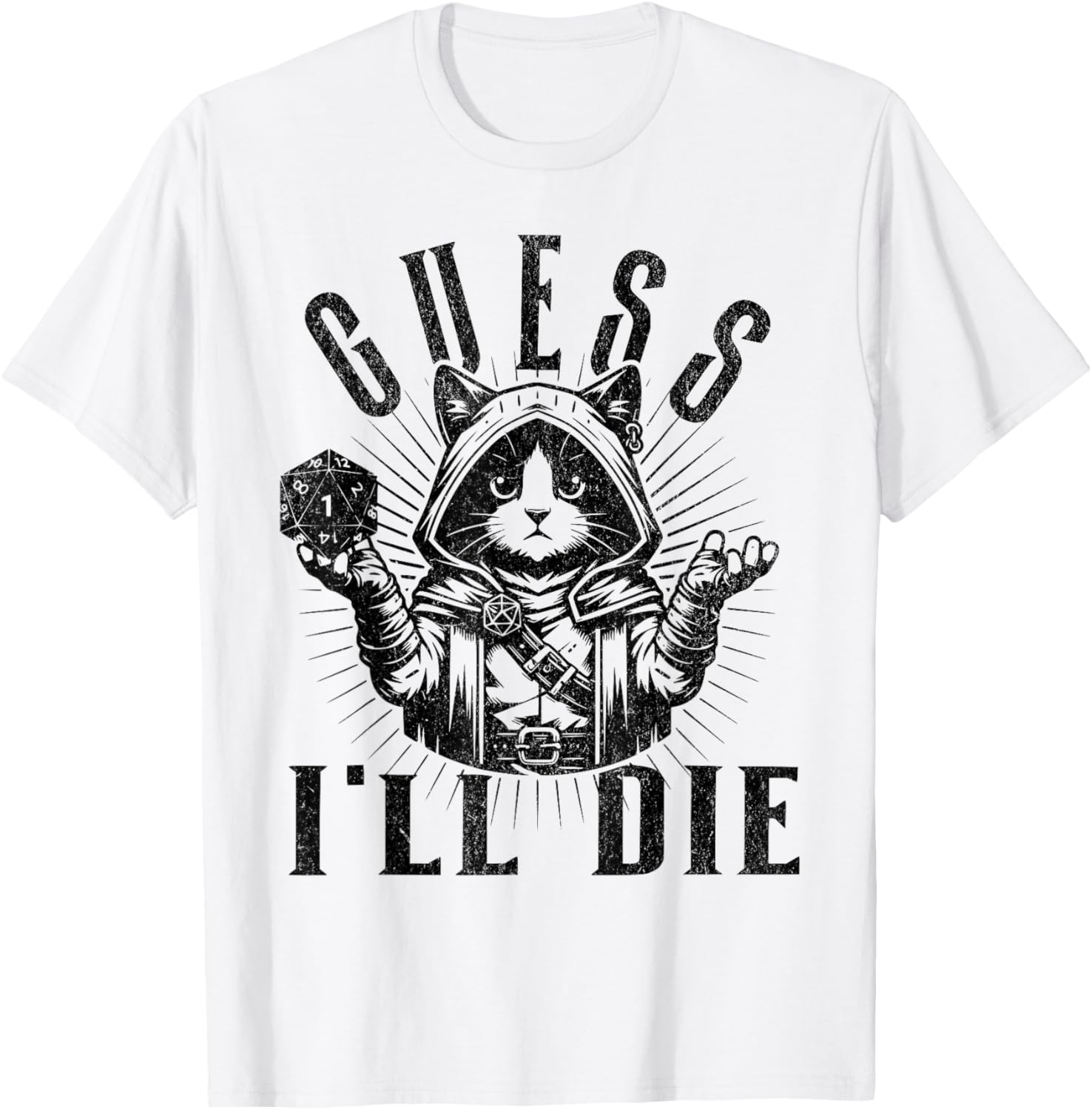 Rogue T-Shirt: Embrace Your Fate