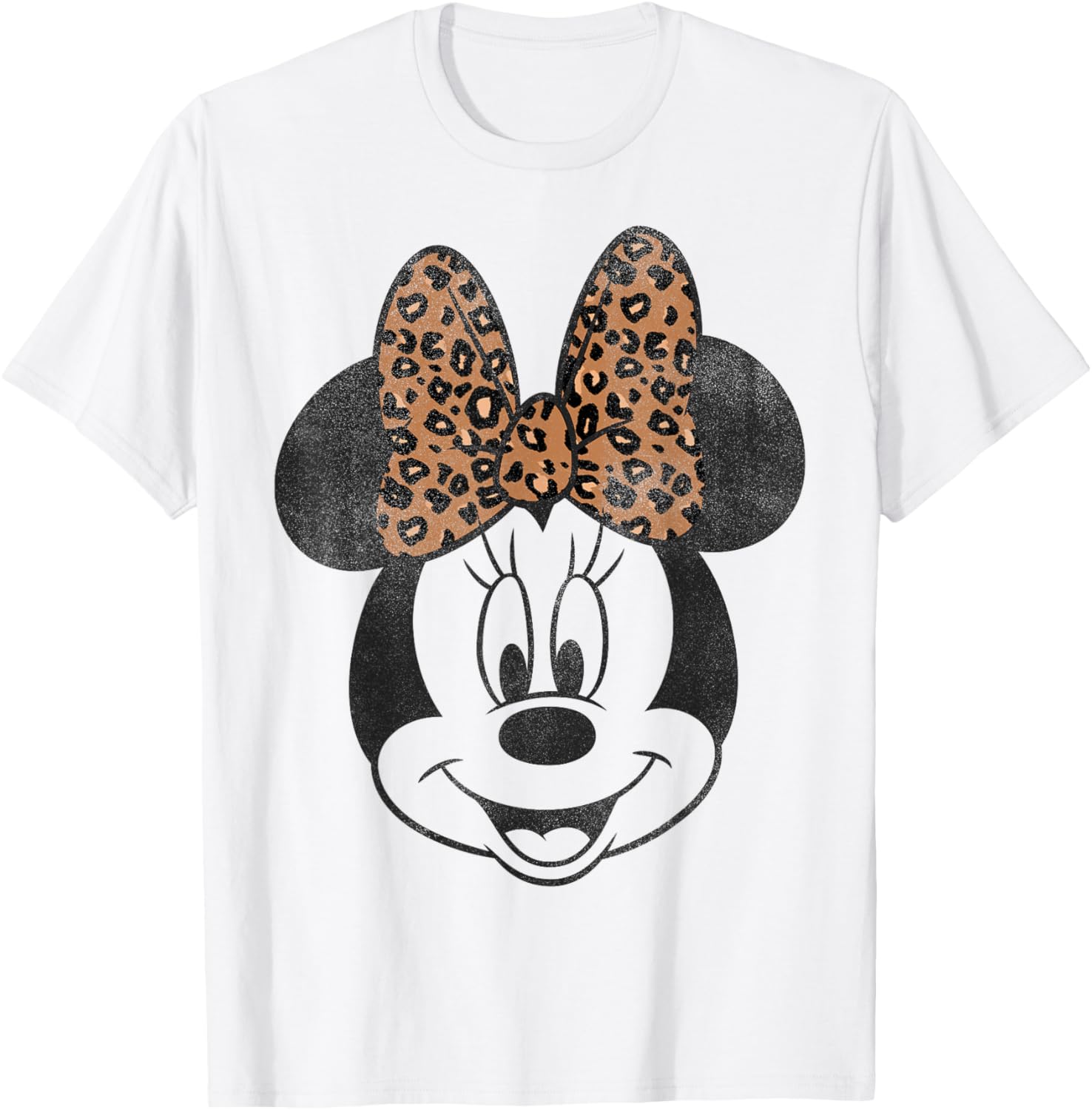 Minnie Mouse Vintage Leopard Tee - Disney Magic!