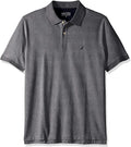 Nautica Men's Big and Tall Classic Fit Performance Deck Polo