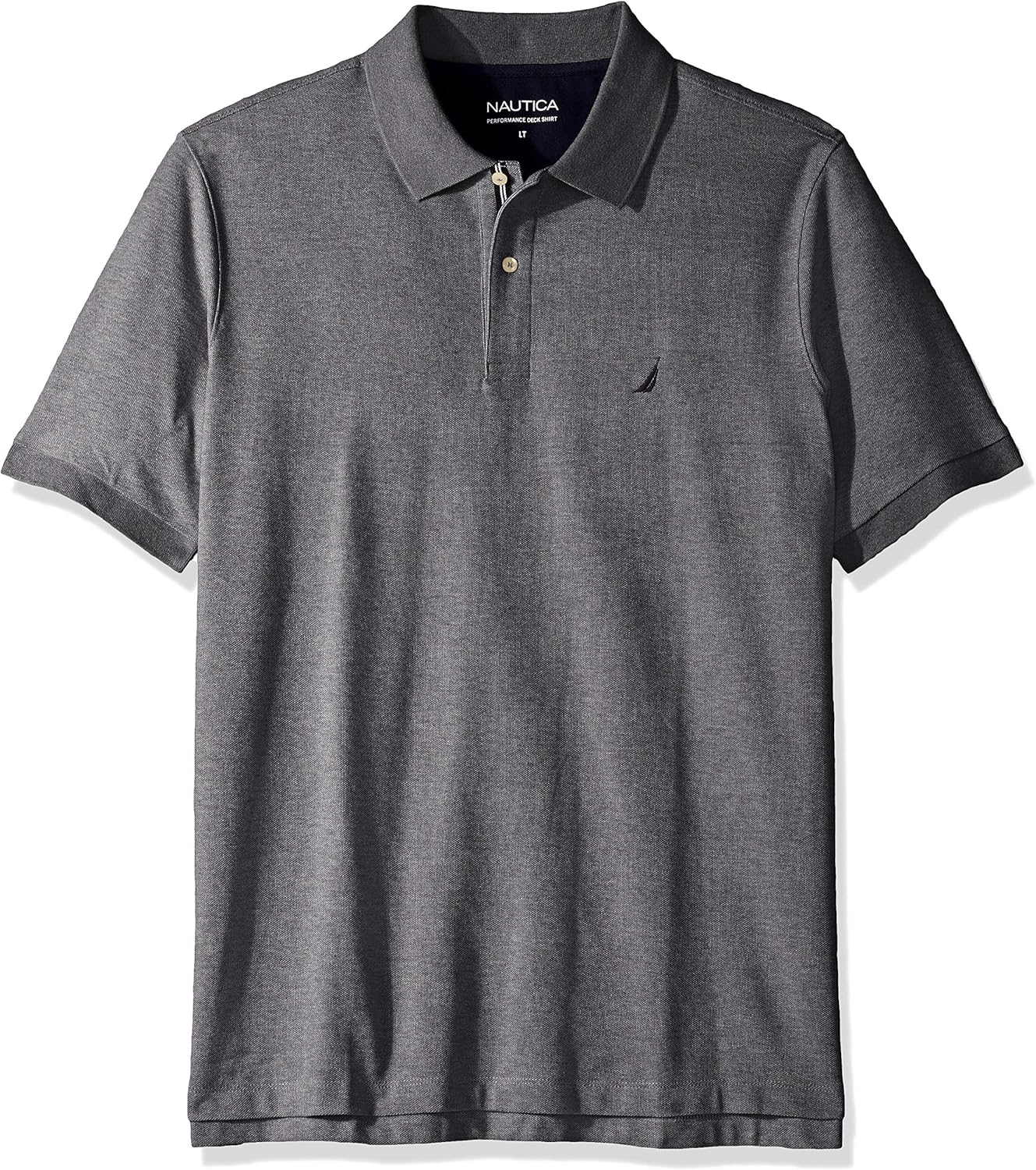Nautica Men's Big and Tall Classic Fit Short Sleeve Polo Shirt