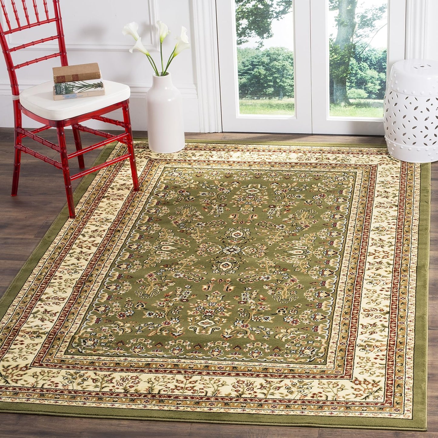 SAFAVIEH Lyndhurst Collection Area Rug - Traditional Design
