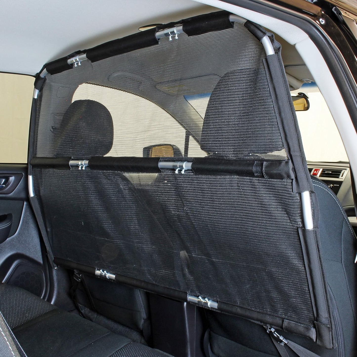 Deluxe 50 in Wide Dog Barrier for Cars, SUVs, and Trucks