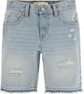 Boys 511 Slim Fit Denim Shorts - Adjustable Waist, Knee Length