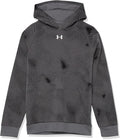 Under Armour Boys' Rival Fleece Printed Hoodie - Soft