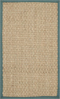 Natural Fiber Area Rug by SAFAVIEH - Stylish Seagrass Design