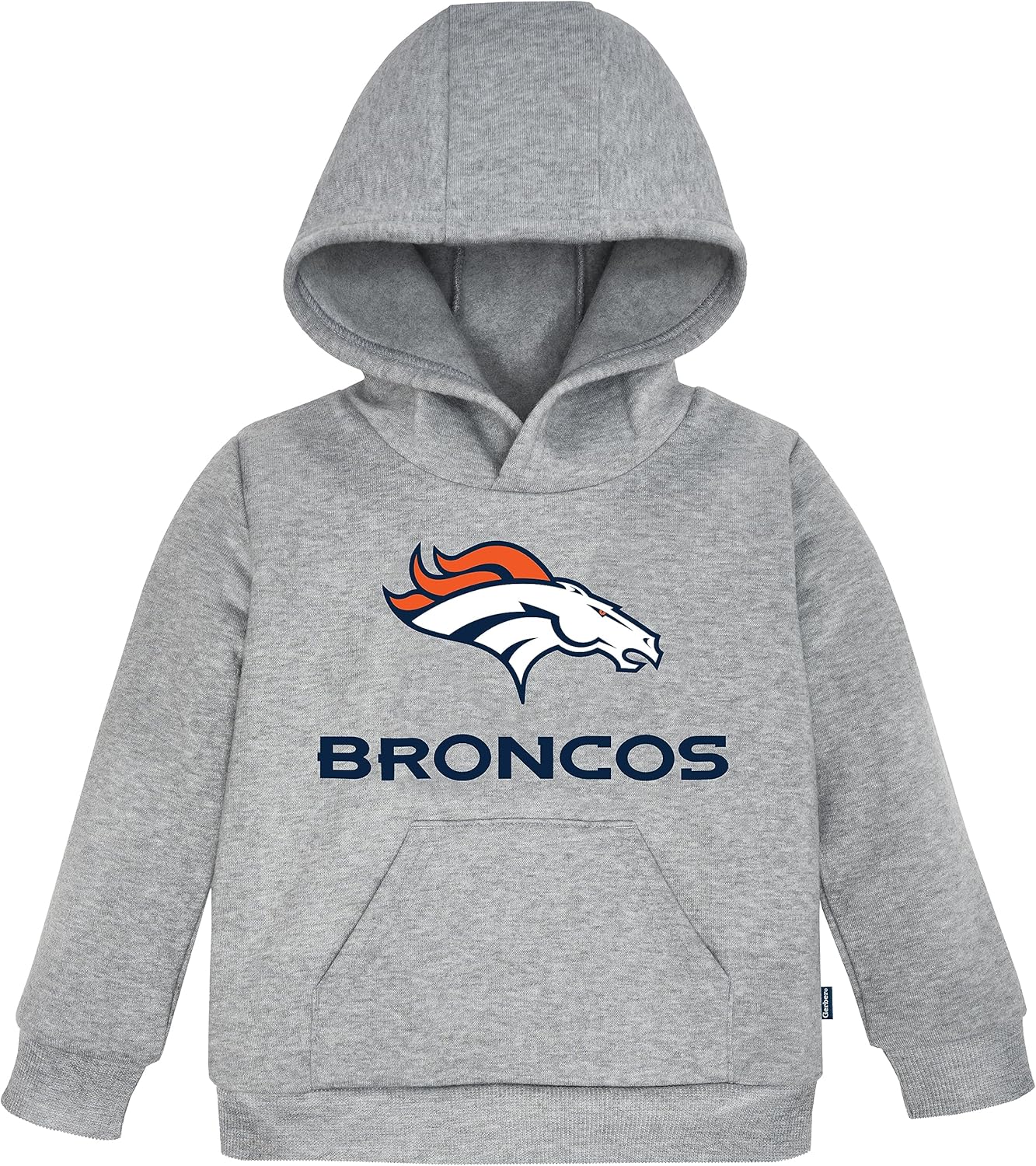 Gerber Baby NFL Team Fleece Hoodie Sweatshirt for Comfort