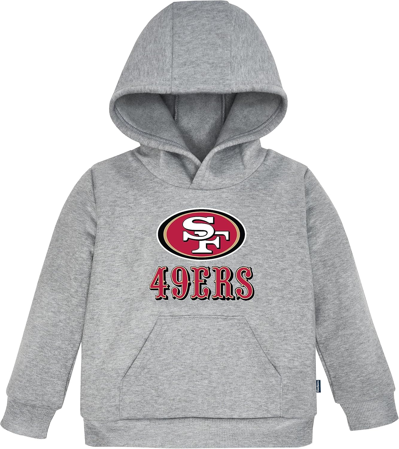 Gerber Baby NFL Team Fleece Hoodie Sweatshirt for Comfort