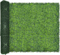 Artificial Ivy Privacy Fence Screen 128in x 72in - Dense Faux Boxwood
