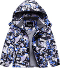 Boy's Waterproof Ski Jacket for Winter Snow Sports and More