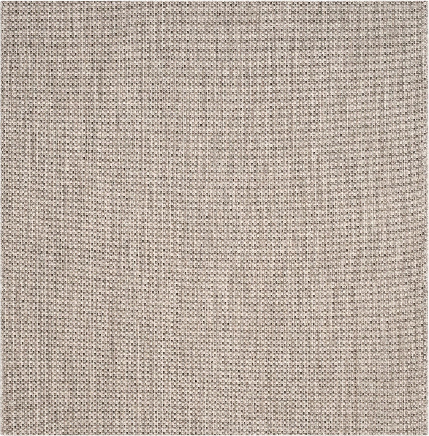 SAFAVIEH Courtyard Collection Area Rug - 7ft1 Square
