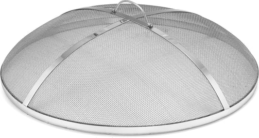27 Inch Stainless Steel Fire Pit Spark Screen for Safety