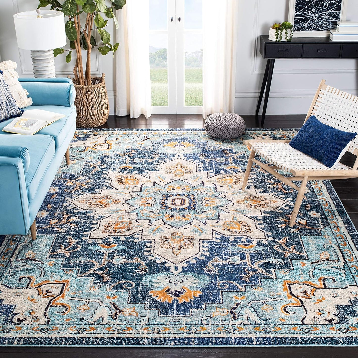 SAFAVIEH Madison Collection X-Large Area Rug - Stylish & Durable