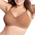 Bali Lace 'N Smooth Stretch Lace Underwire Bra - Supportive Everyday