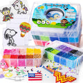 XXL Fuse Beads kit 22,000pcs 5mm - Large Perler Beads Set for Kids