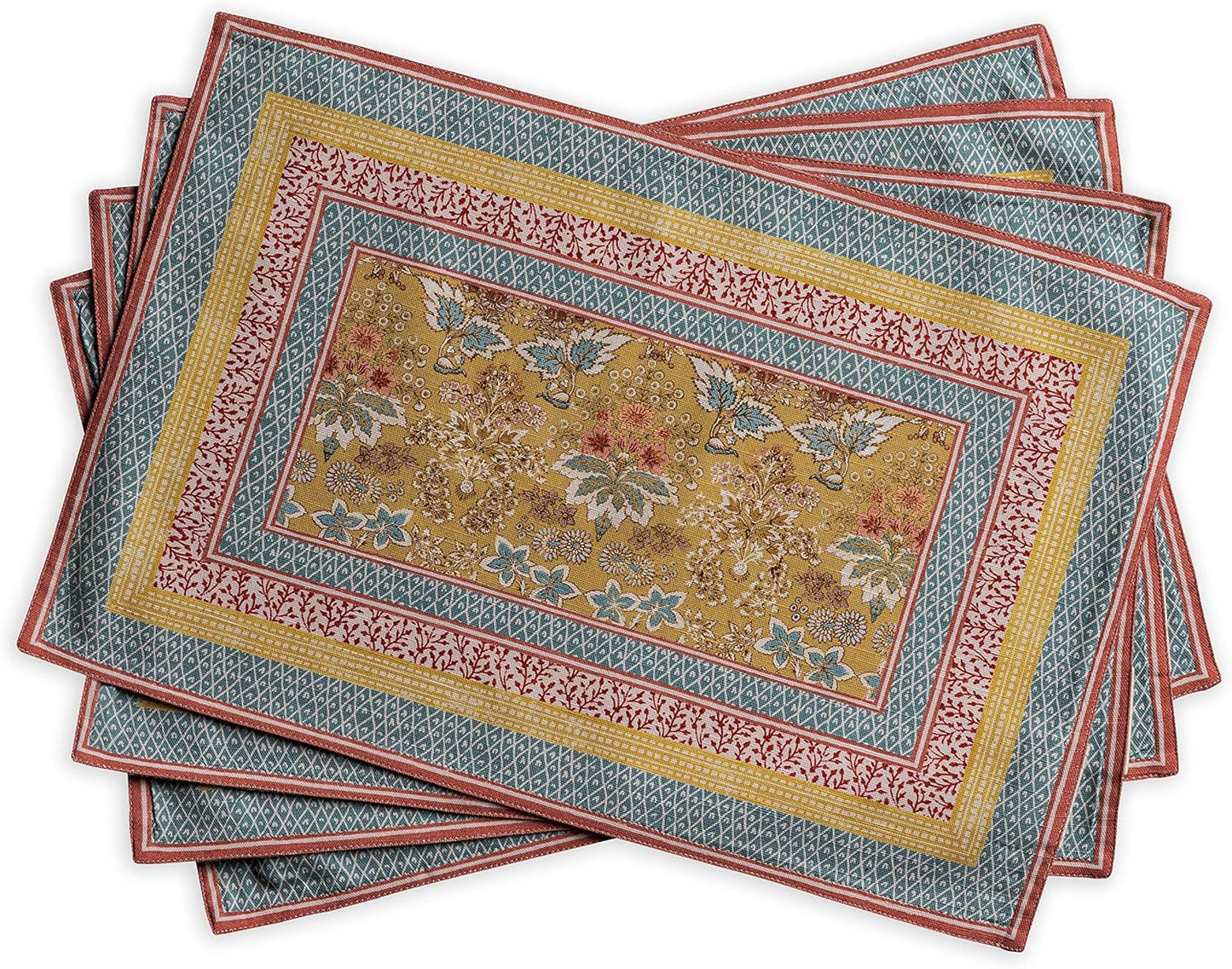 Maison d' Hermine Placemats Set of 4 for Elegant Dining