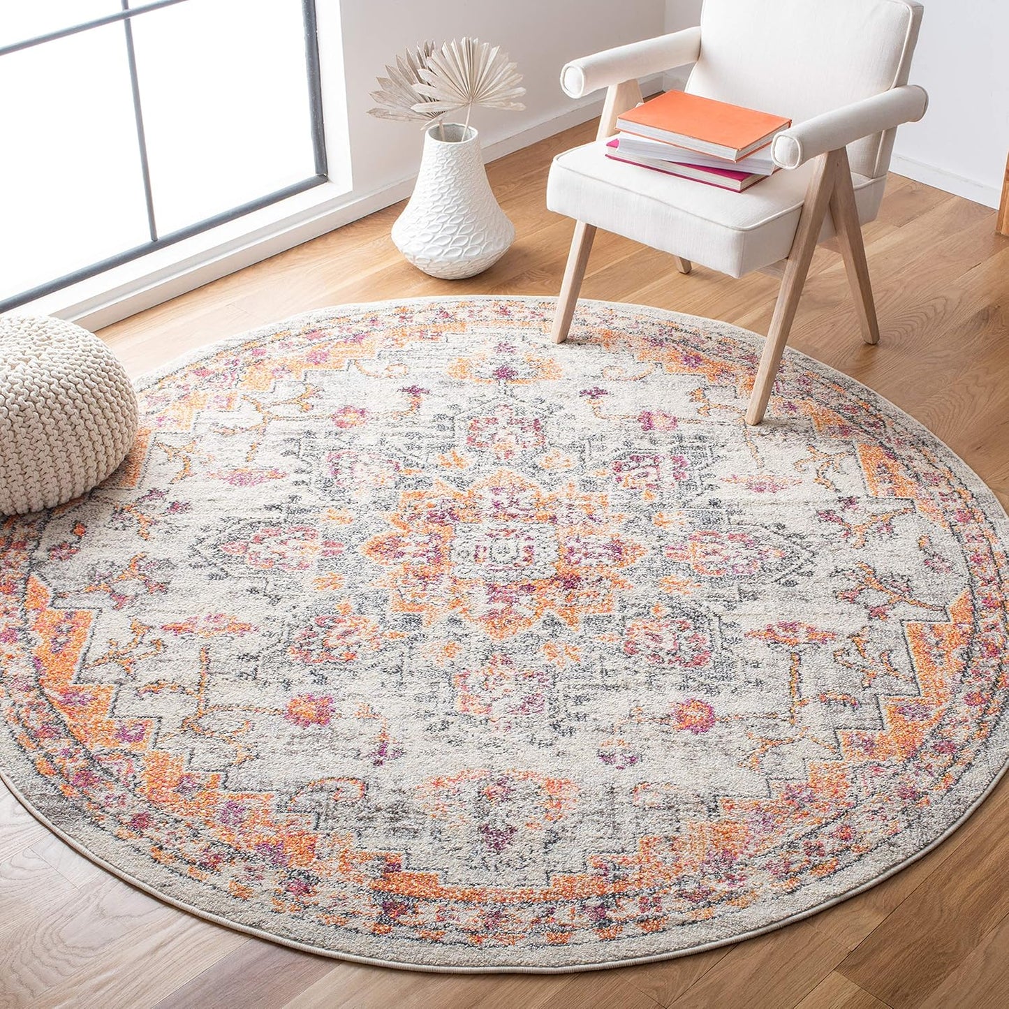 SAFAVIEH Madison Collection Area Rug - Boho Chic Design for Home