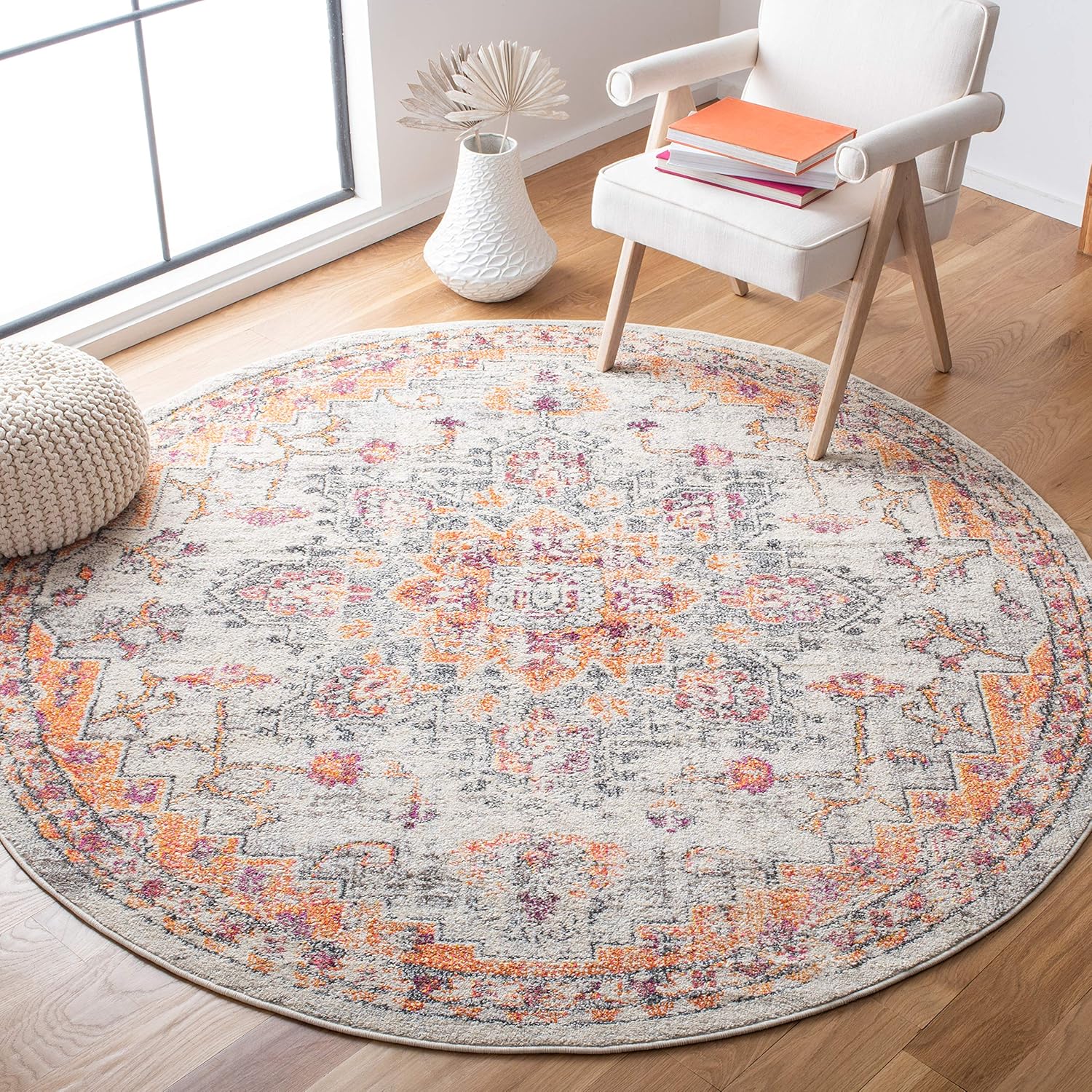 SAFAVIEH Madison Collection Area Rug - Boho Chic Design for Home