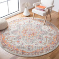 SAFAVIEH Madison 5 ft Round Rug - Durable Boho Medallion