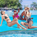 Lily Pad Floating Mat 12ft 6in - Heavy Duty Foam Pad for Lake Fun