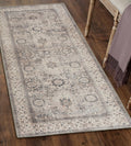 ReaLife Rugs Machine Washable Area Rug - Durable Low Pile 2ft 6in x 6
