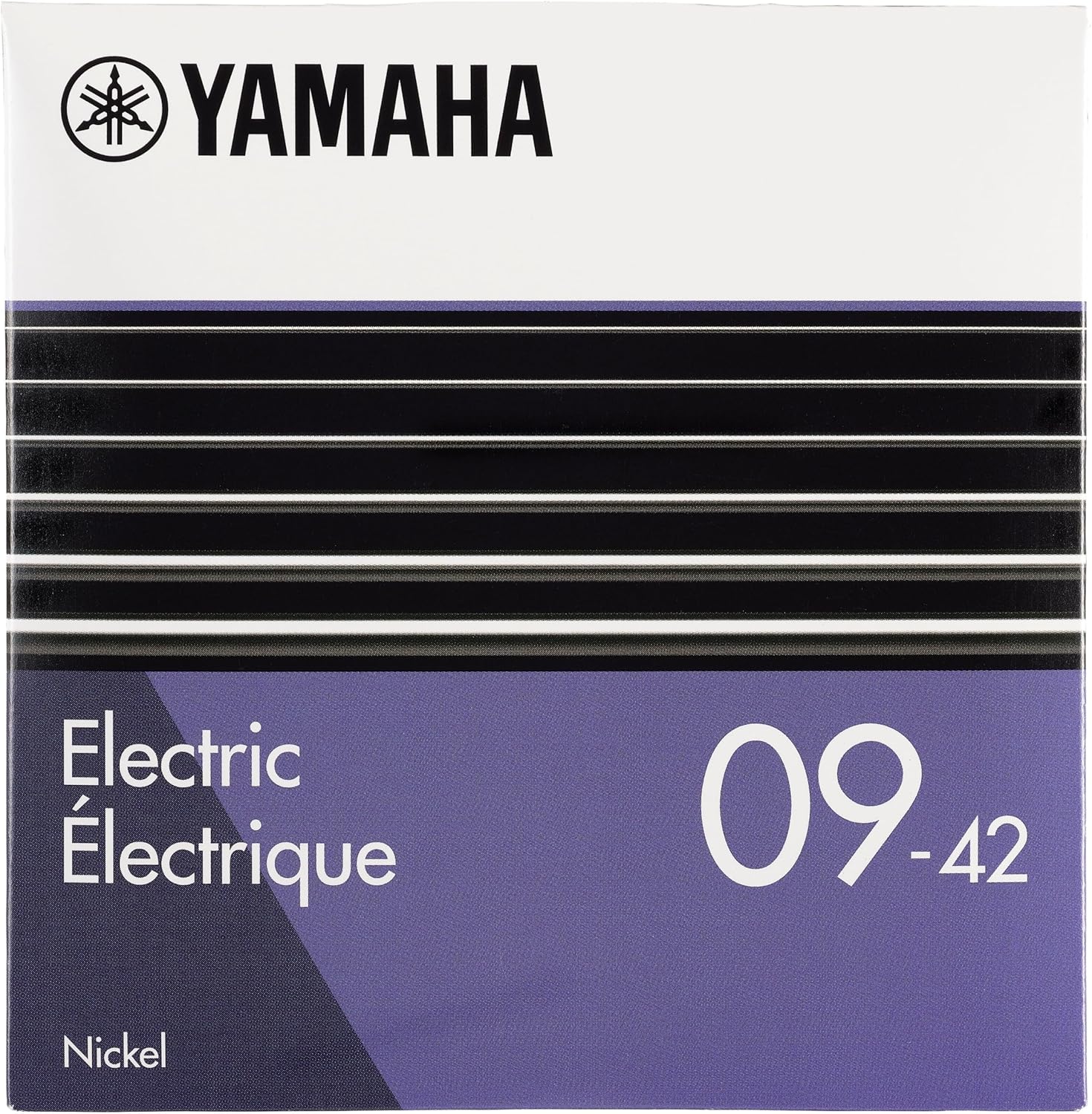YAMAHA Electric Guitar Strings Super Light 009~042 Nickel - Effortless Playability