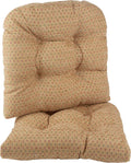 Klear Vu Gripper Overstuffed U-Shaped Chair Cushions 2 Pack - Ditzy
