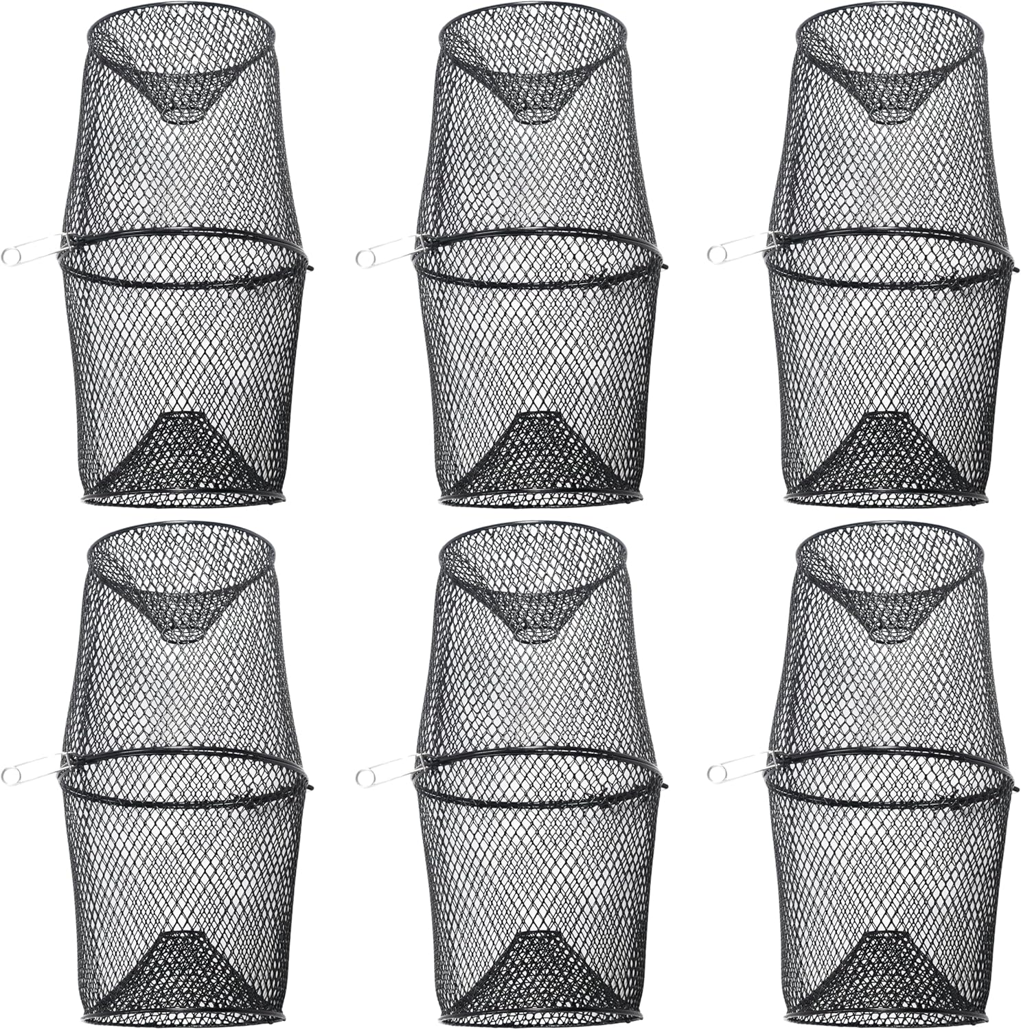 Crawfish Trap Heavy Duty Steel Mesh Wire for Durable Fishing