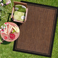 CAMILSON Indoor Outdoor Rug for Patios, Kitchens, and More