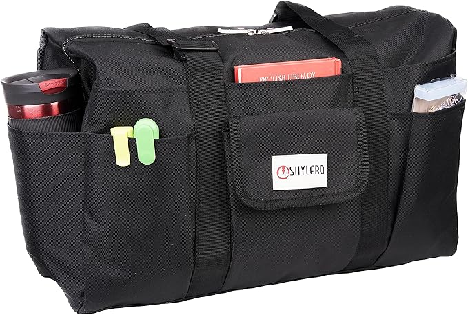 SHYLERO Nurse Bag: Big, Waterproof Medical Utility Tote