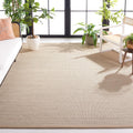 SAFAVIEH Natural Fiber Area Rug 10 ft Square - Durable Sisal Texture