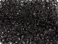 1/2 Pound Black Anodized Aluminum Jump Rings 16G 5/16in ID - Matte