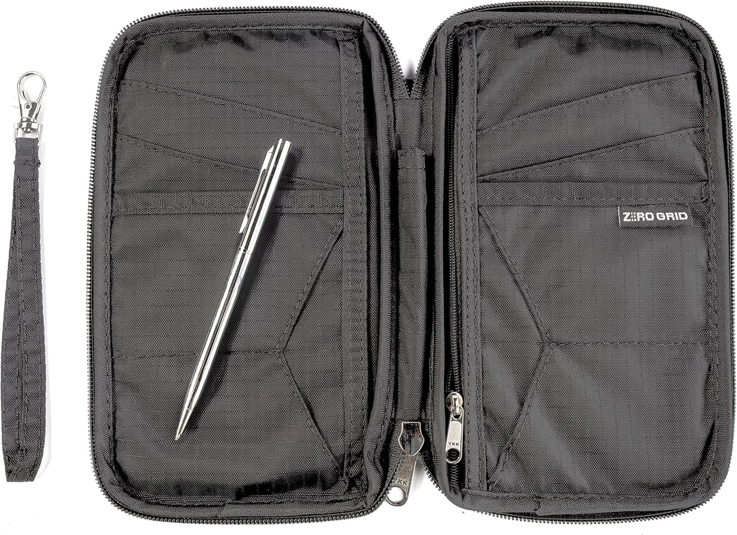 Family Passport Holder with RFID Protection for 6 Passports