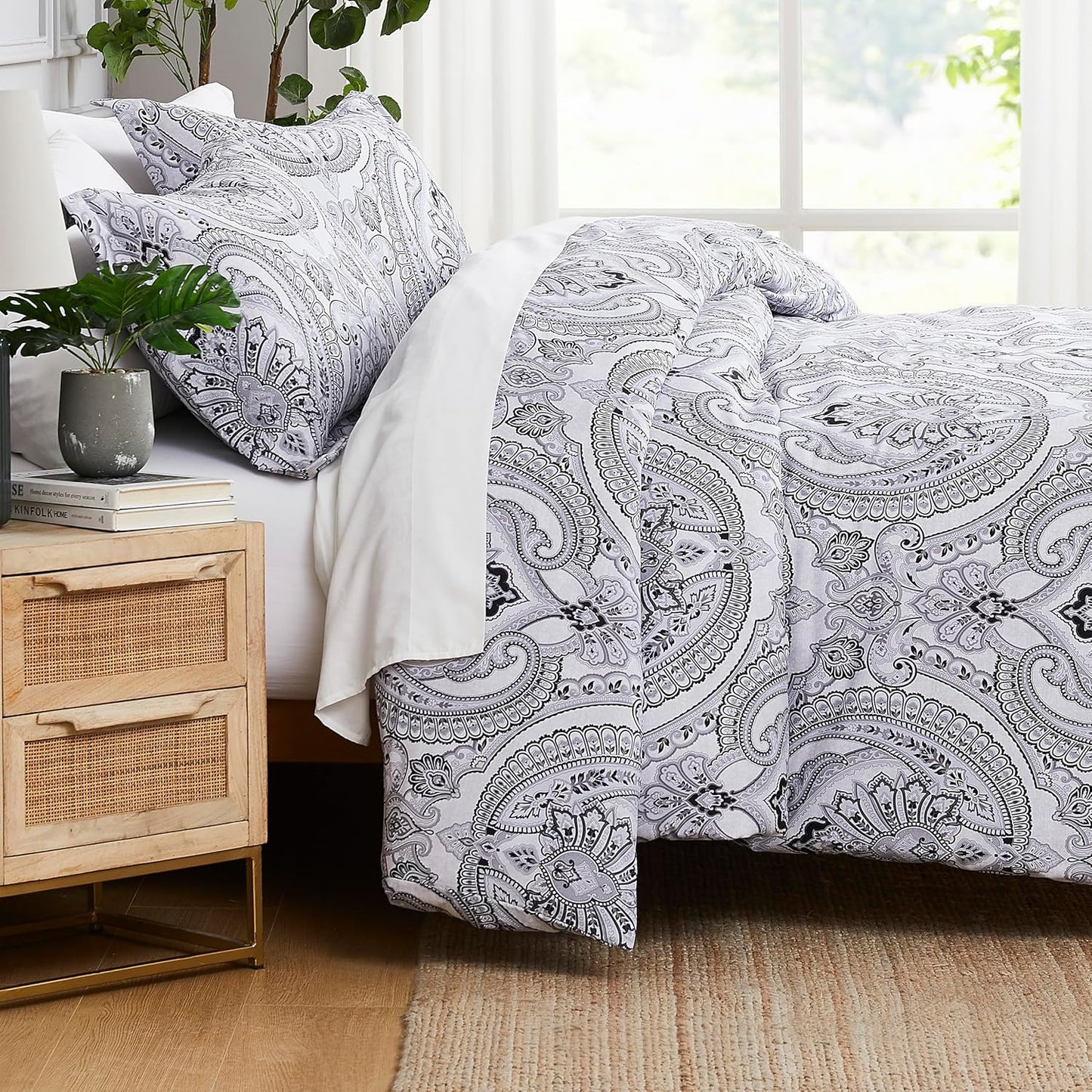 Oversized King Duvet Cover Set for Ultimate Comfort and Style