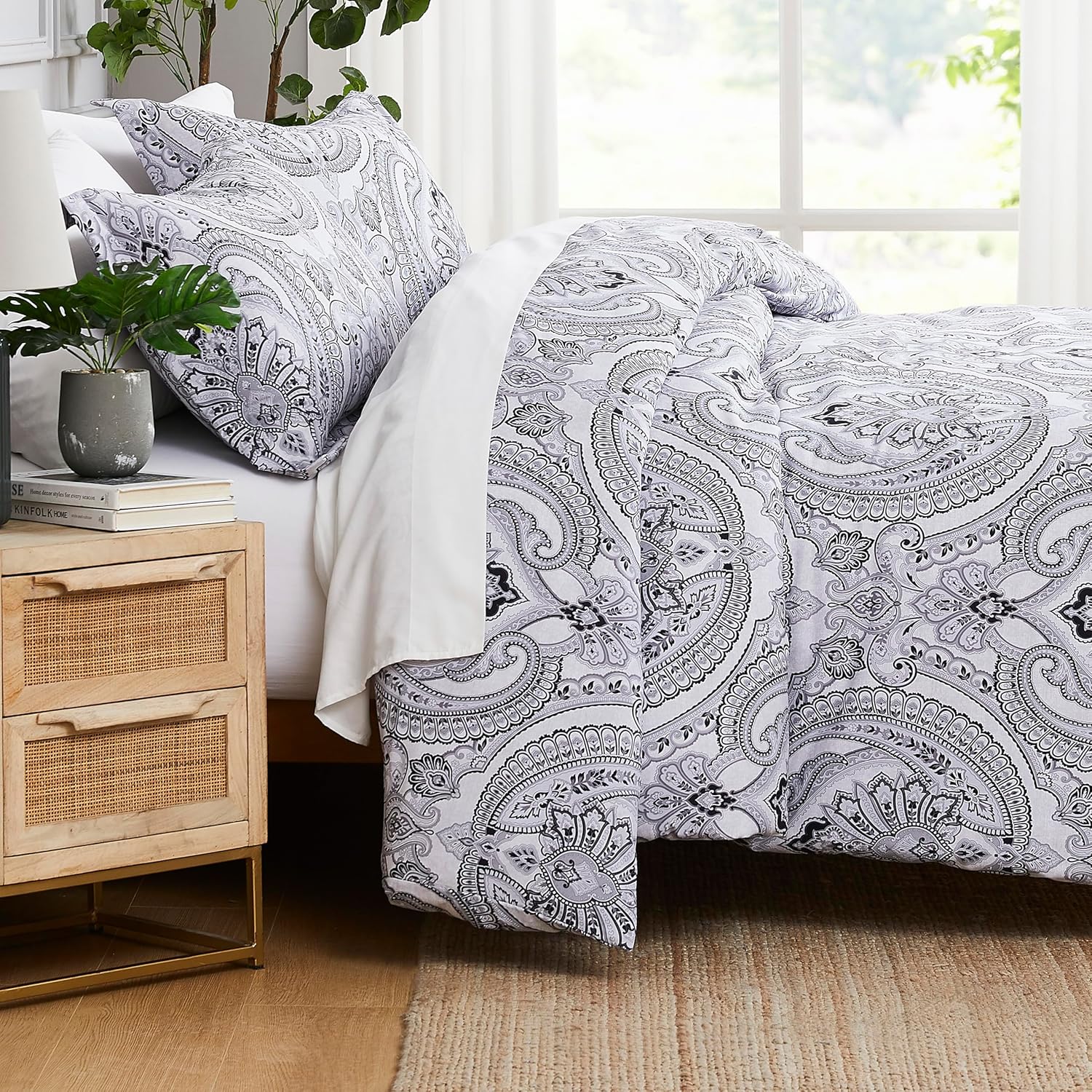 Oversized King Duvet Cover Set for Ultimate Comfort and Style
