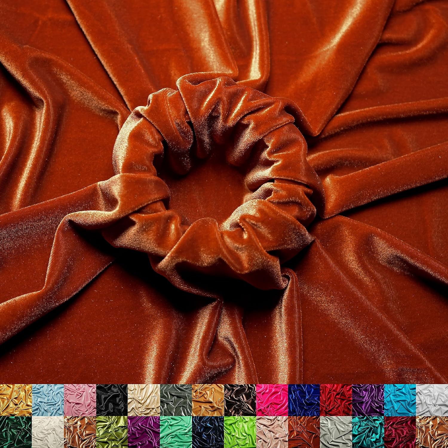 Stretch Velvet Fabric by Ice Fabrics - Soft & Durable for Crafts