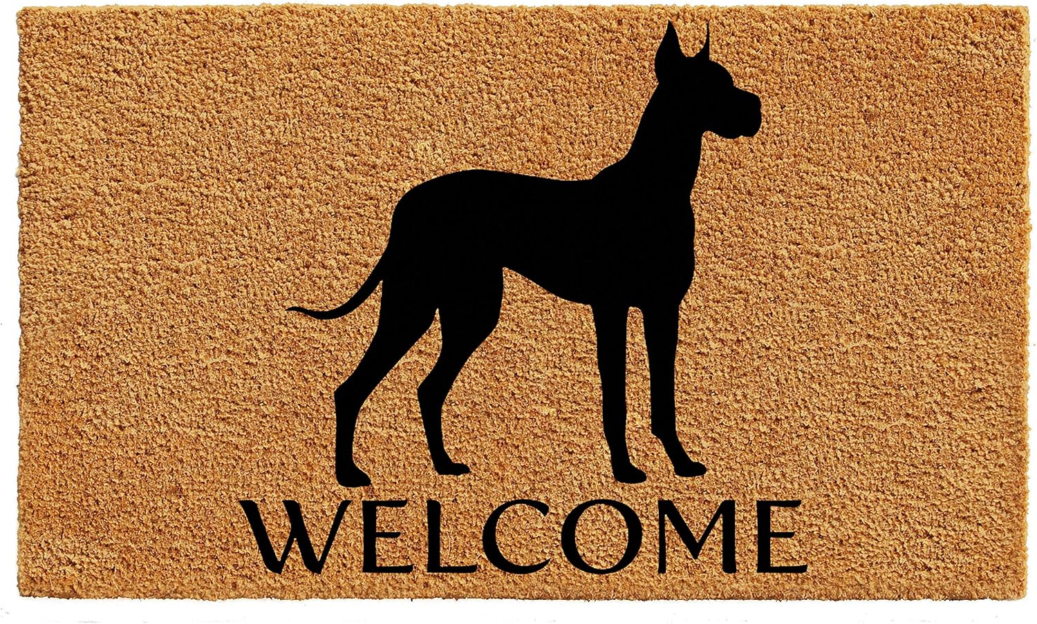 Calloway Mills Great Dane Doormat for All Seasons, 24in x 36in