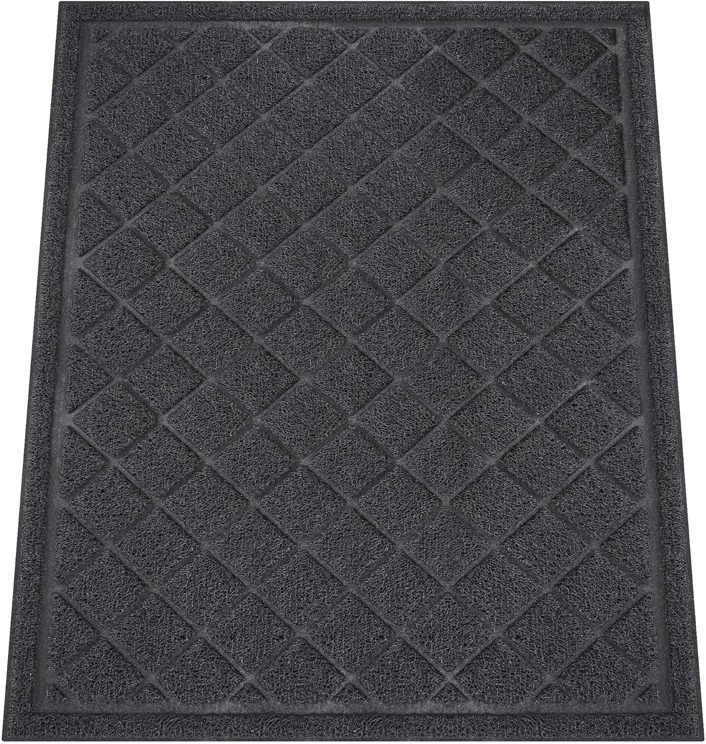 Front Door Mat Indoor Outdoor, 48in x 36in Non Slip Rug