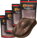 Custom Shop Metal Flake for Automotive Paint Rootbeer - 16oz Total