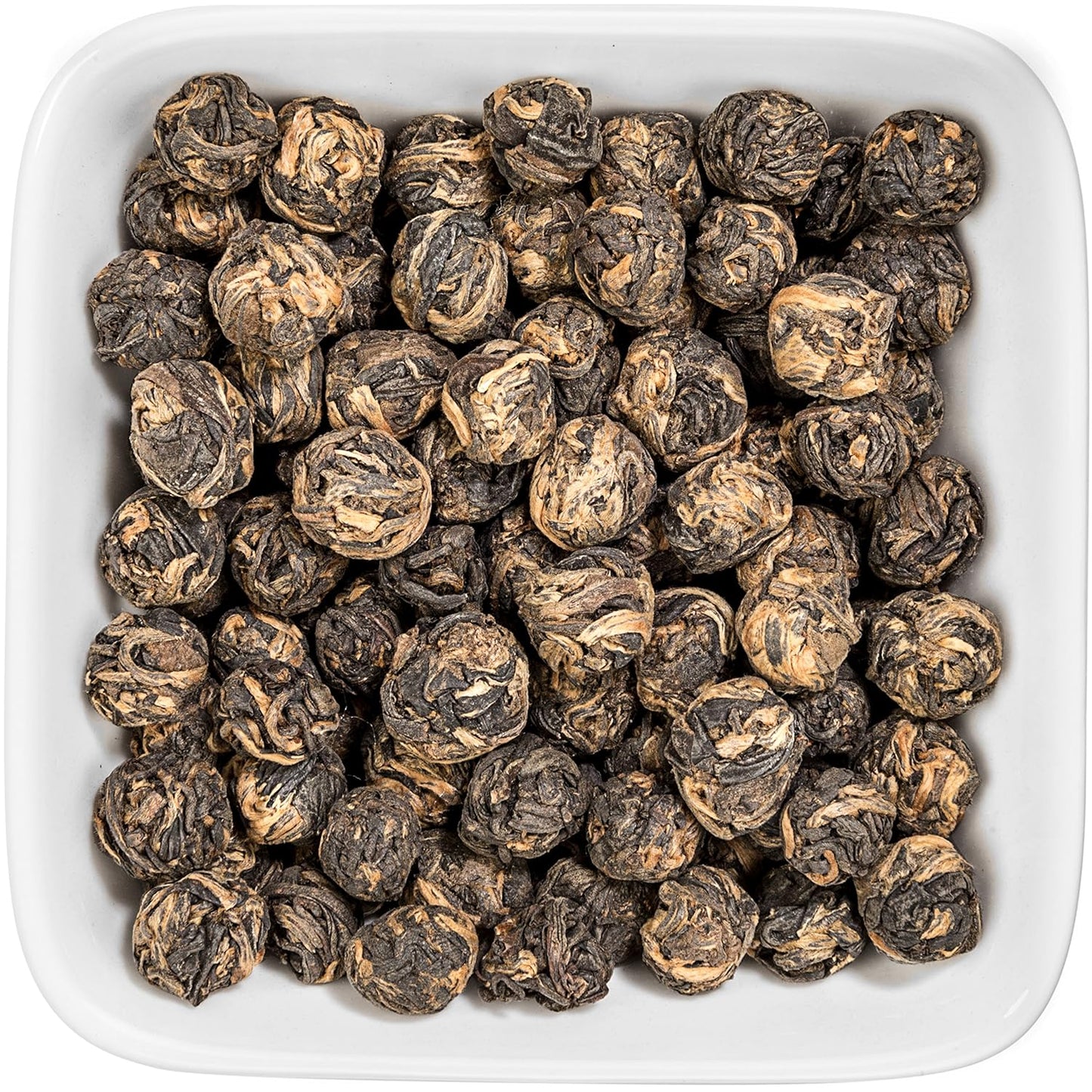 Tealyra Black Dragon Pearls - Premium Yunnan Black Tea
