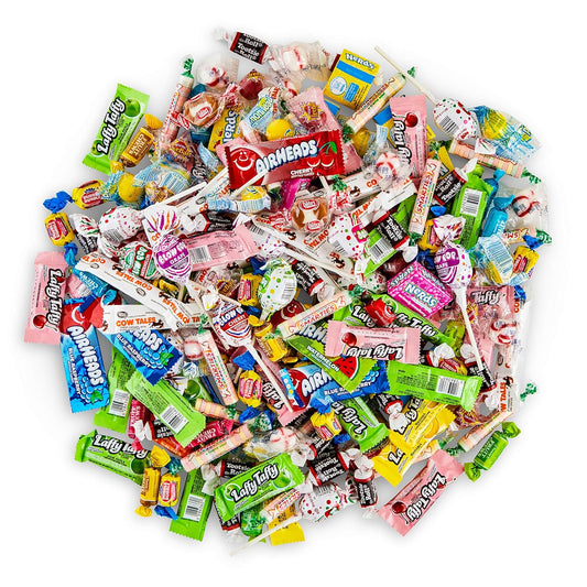 Mega 20 Pound Super Candy Assortment for Parties and Rewards