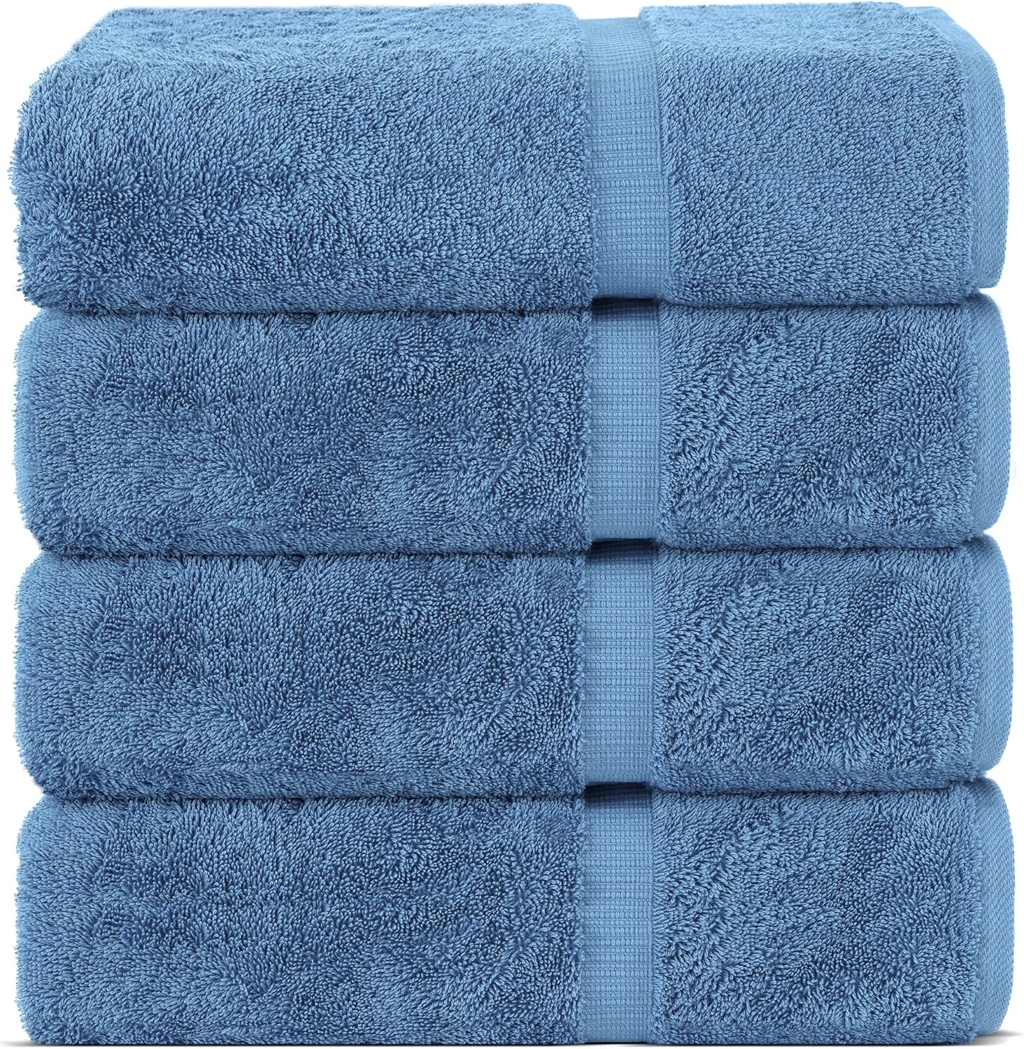 Chakir Turkish Linens Premium Cotton Towels for Spa-Like Comfort
