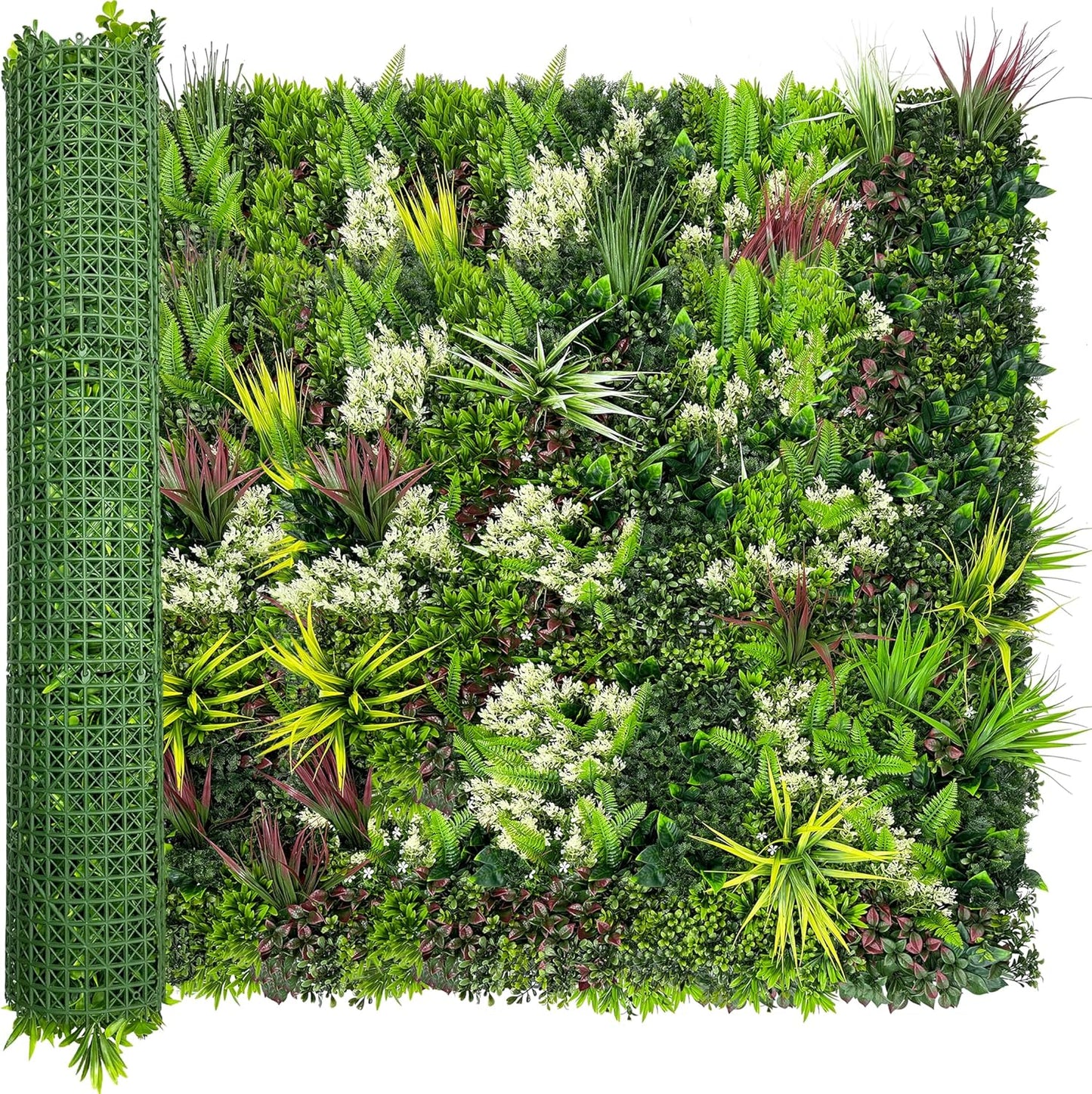 Artificial Plant Wall Panels for Indoor and Outdoor Decor