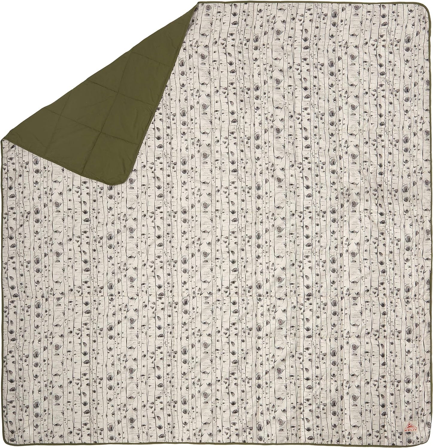 Kelty Biggie Blanket: Insulated 2 Person Bliss