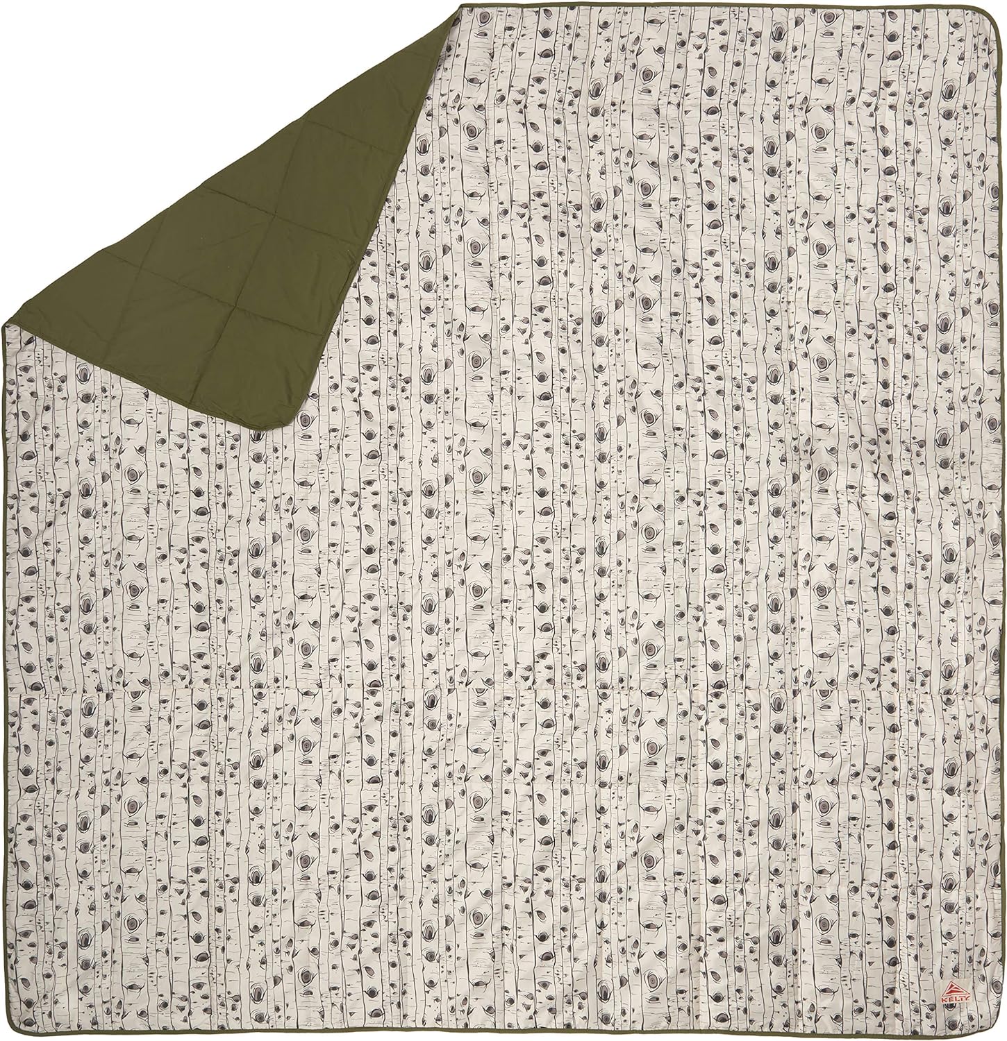 Kelty Biggie Blanket: Insulated 2 Person Bliss